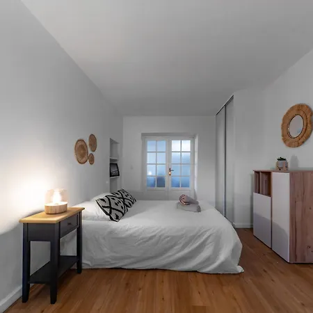 Apartmán Le Celestin - 2 Avec Jardin En Centre