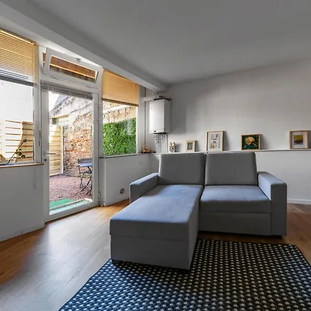 Le Celestin - 2 Avec Jardin En Centre 아파트