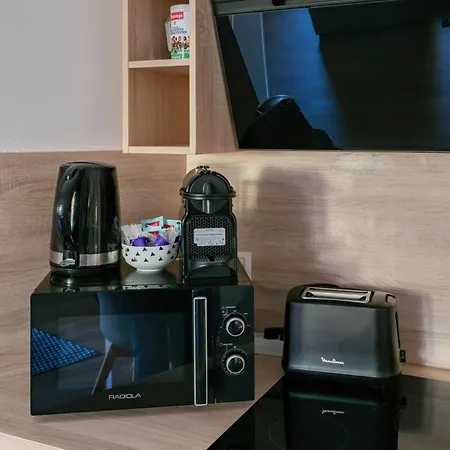 Apartmán Le Celestin - 2 Avec Jardin En Centre *