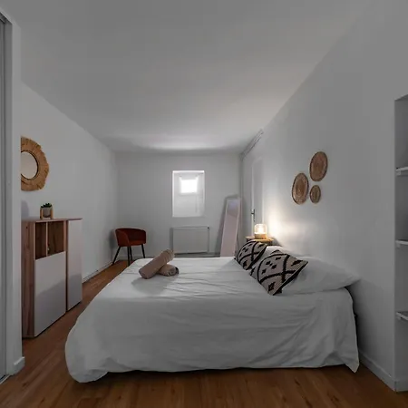 Le Celestin - 2 Avec Jardin En Centre 아파트