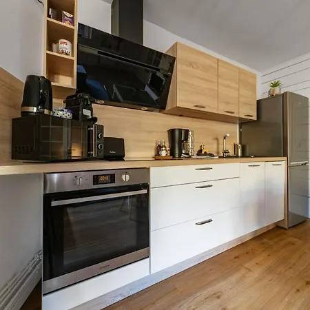 Apartmán Le Celestin - 2 Avec Jardin En Centre