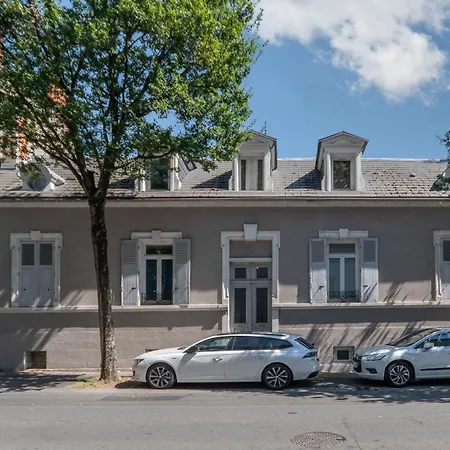 Apartmán Le Celestin - 2 Avec Jardin En Centre *