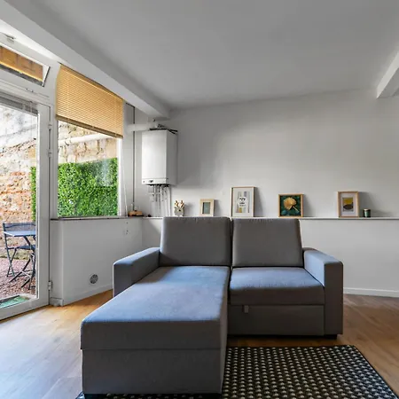 Apartmán Le Celestin - 2 Avec Jardin En Centre *