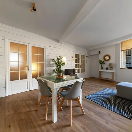 Apartmán Le Celestin - 2 Avec Jardin En Centre *