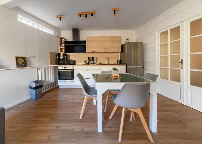 Le Celestin - 2 Avec Jardin En Centre Apartamento *