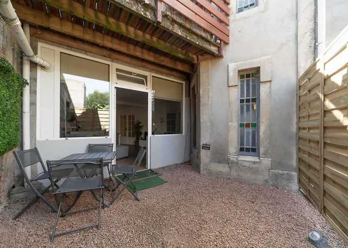 Apartamento Le Celestin - 2 Avec Jardin En Centre Vichy