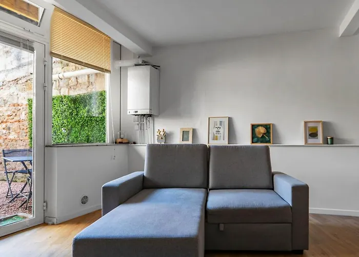 Apartamento Le Celestin - 2 Avec Jardin En Centre *