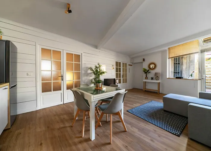 Apartamento Le Celestin - 2 Avec Jardin En Centre *